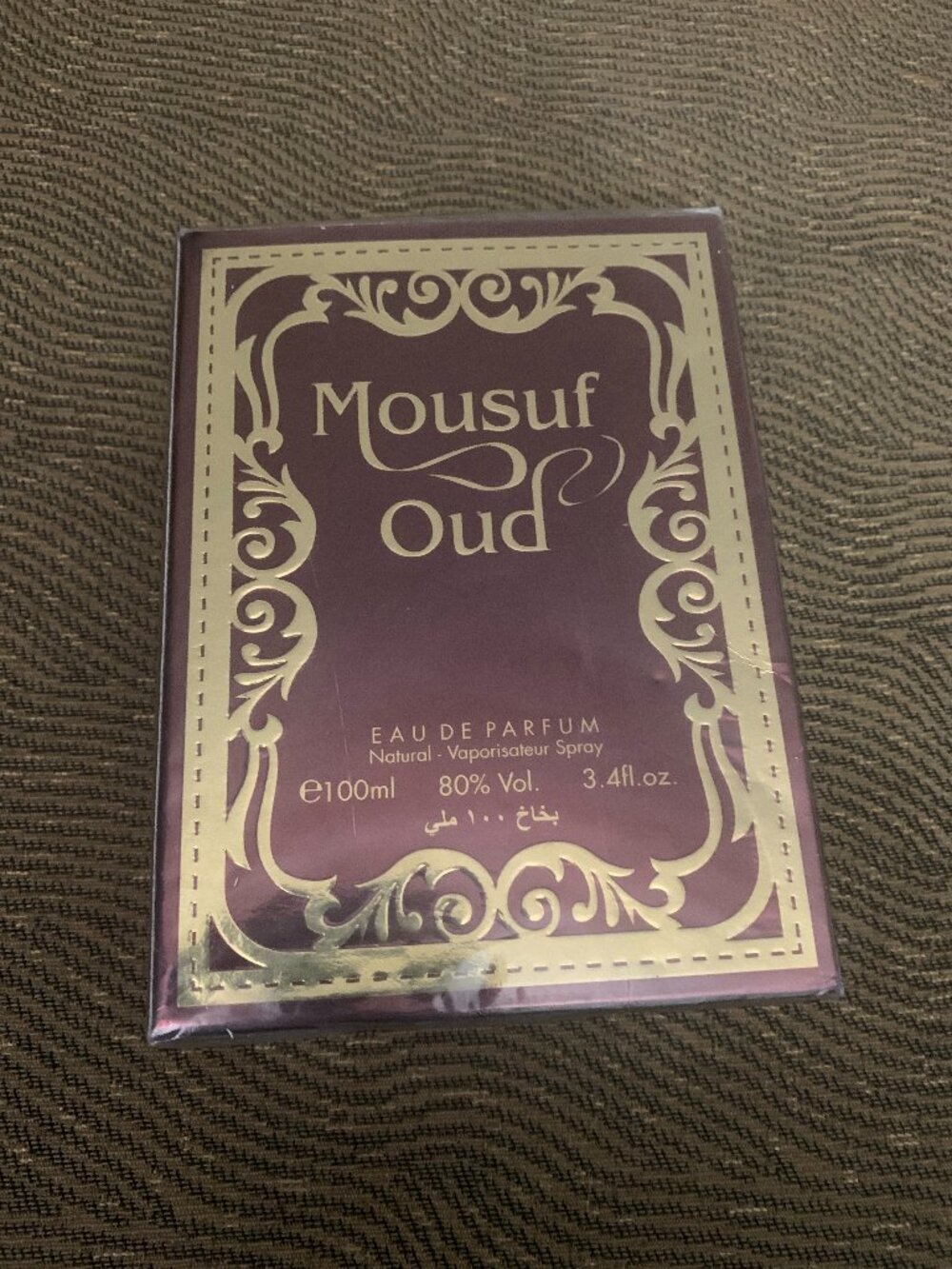 Mousuf Odu eau de perfume 100ML 3.4 fl oz